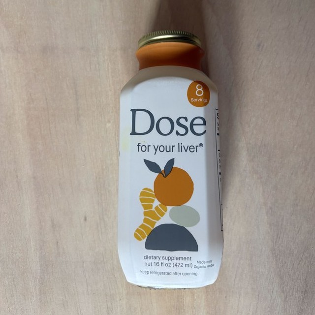 Dose for your liver bottle