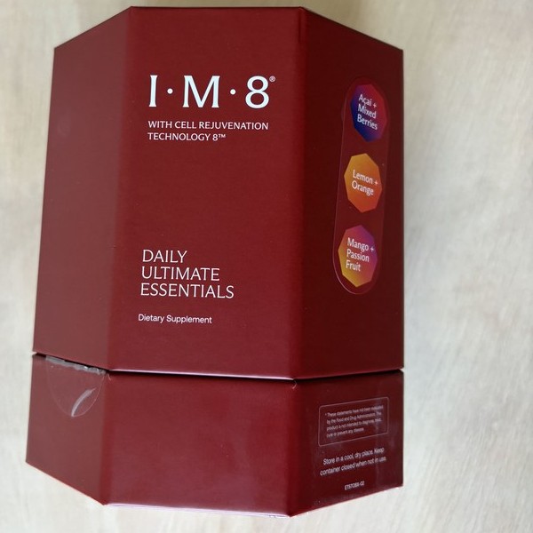 Im8 all-in-one daily wellness formula